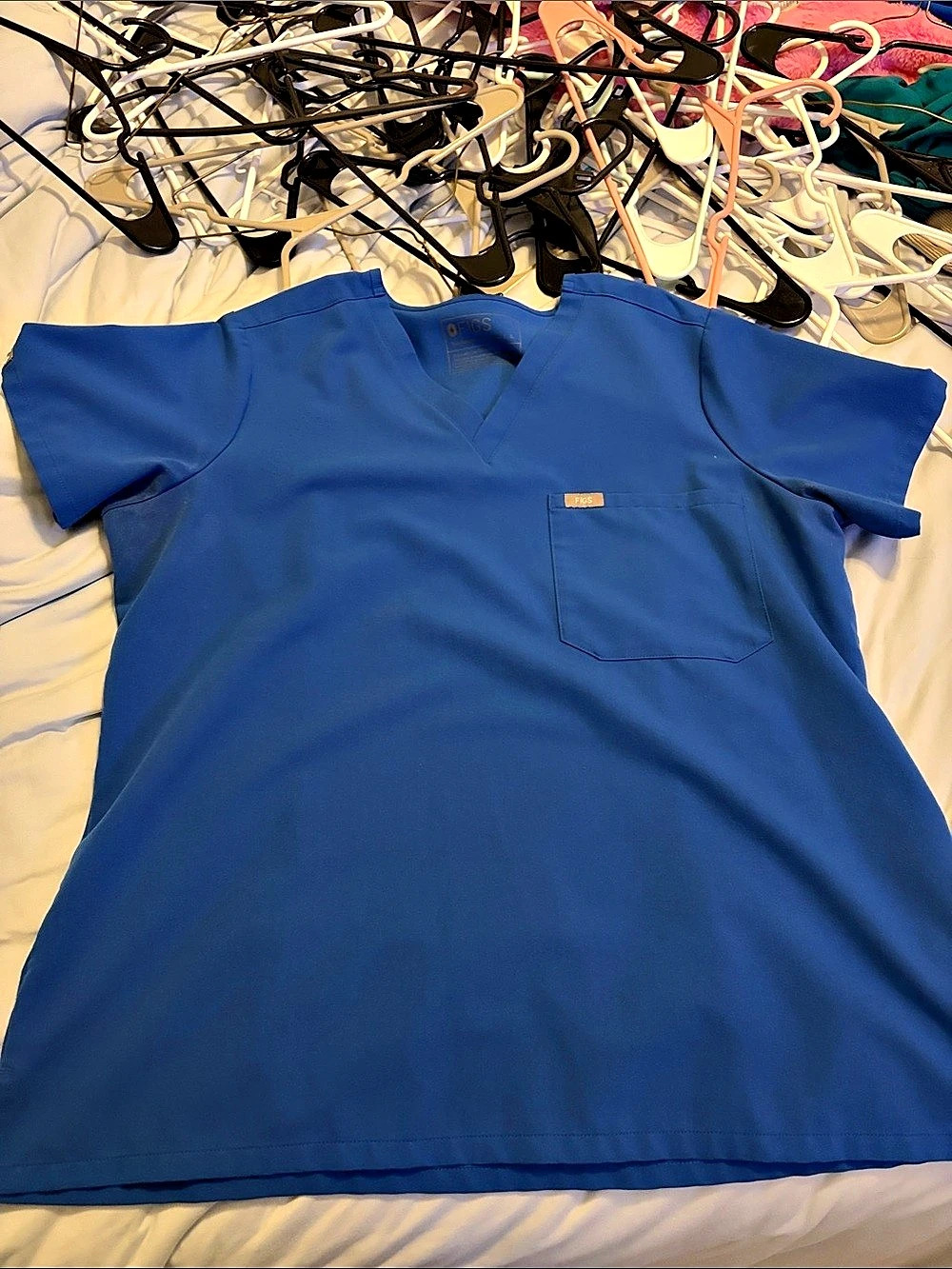 FIGS Technical Collection in Blue Size Large